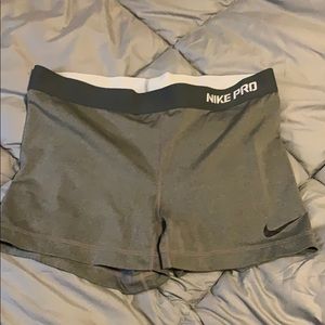 Nike pro Workout shorts